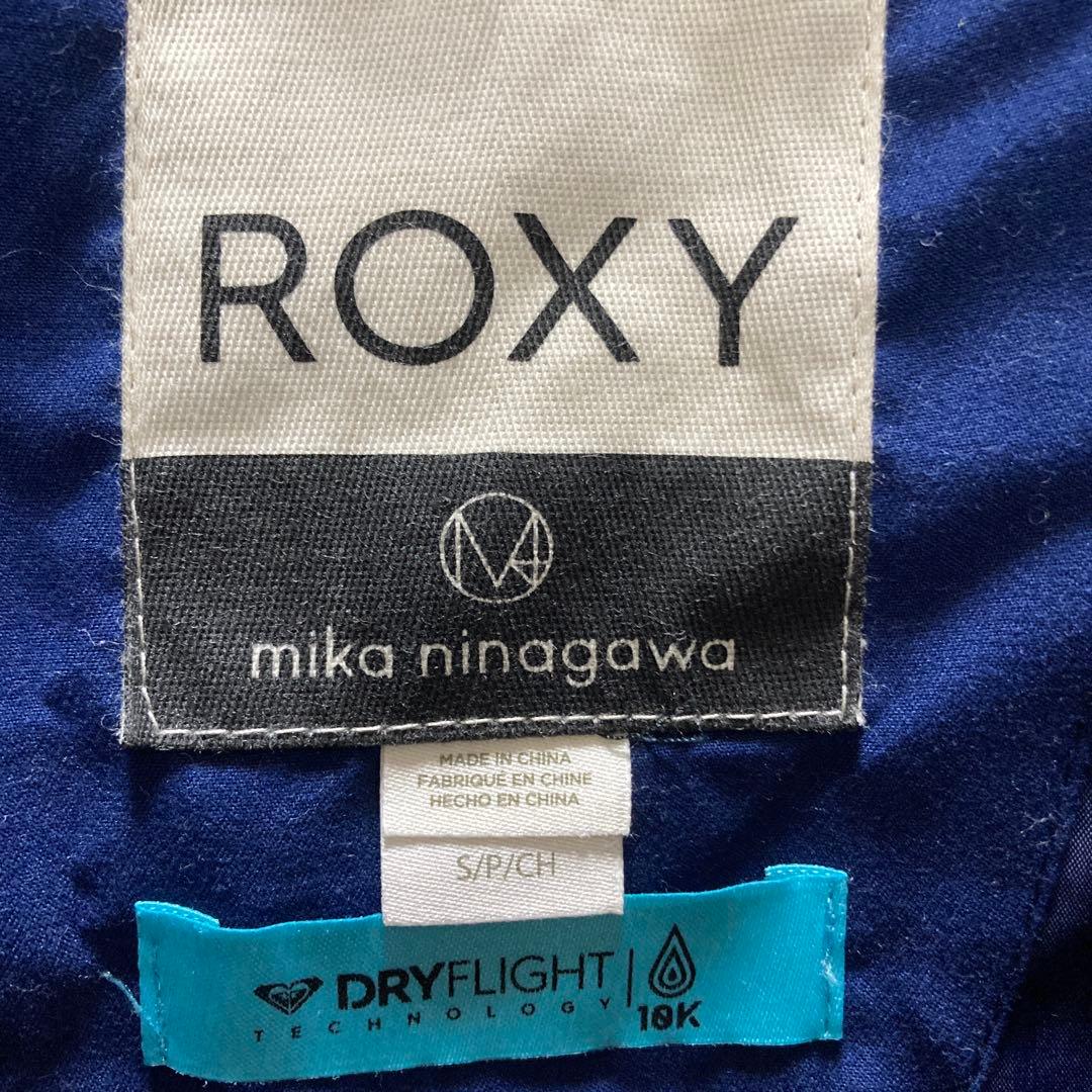 【新品未使用】タグあり ROXY 蜷川実花 コラボ スノージャケット 花柄 S