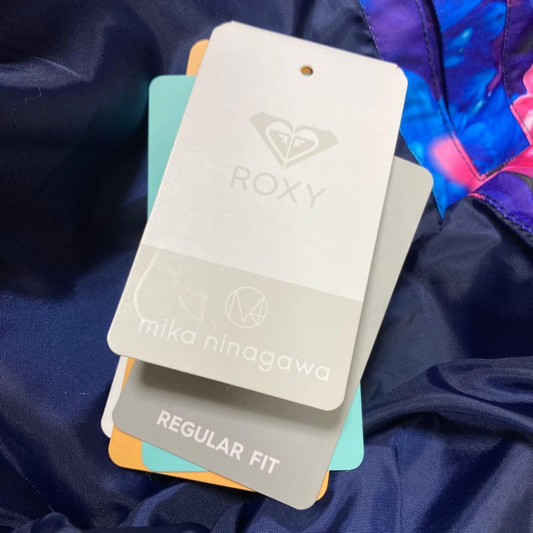 【新品未使用】タグあり ROXY 蜷川実花 コラボ スノージャケット 花柄 S
