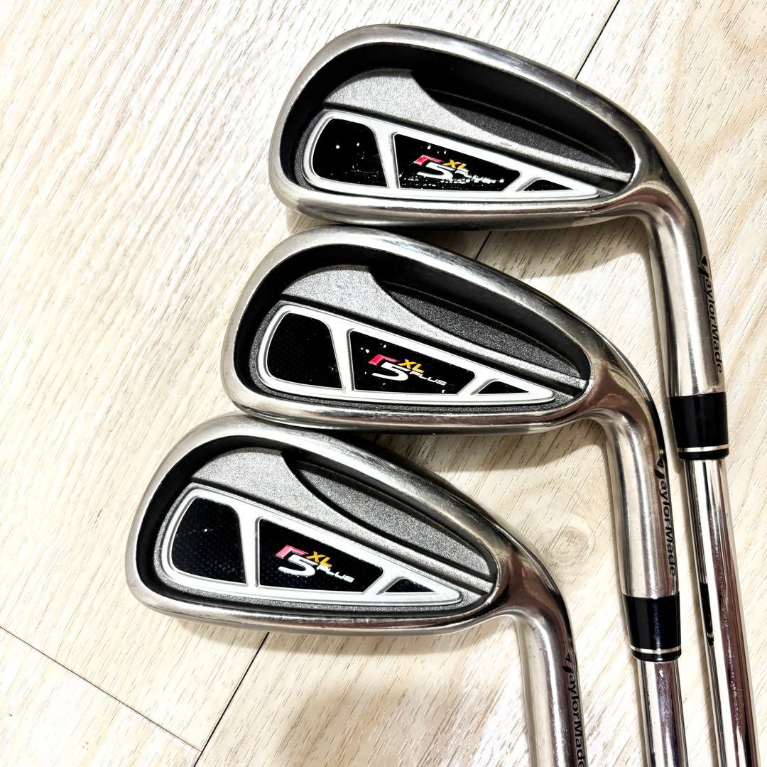 TaylorMade r7 XL Plus クラブセット6本 テーラーメイド　右
