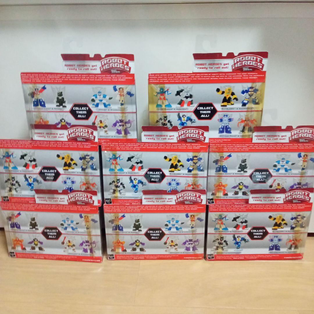 トランスフォーマー ロボットヒーローズ フィギュアセット