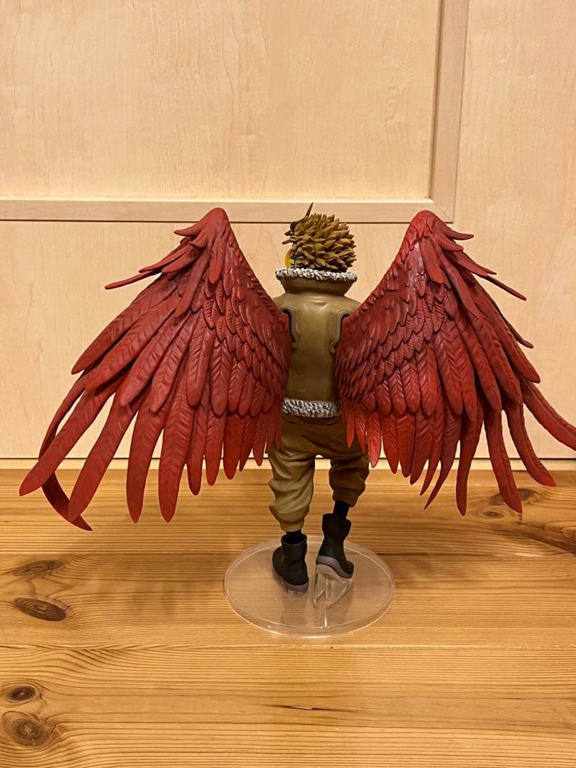 僕のヒーローアカデミア　一番くじ ホークス　D賞 フィギュア