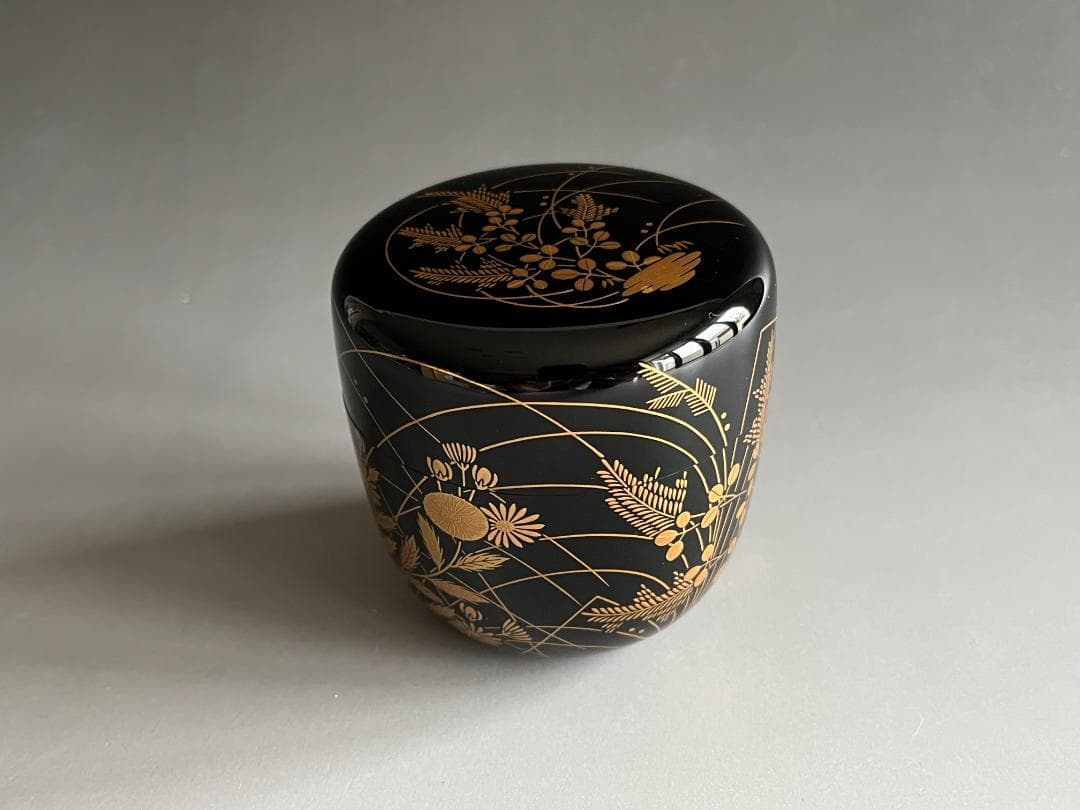 ベアトリーチェ様　秋野　棗　友斎　茶道具　薄茶器