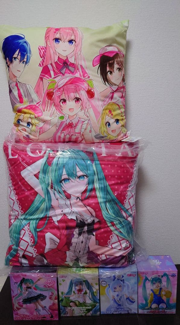 【レア有・６点セット】初音ミクプライズＥ６種セット