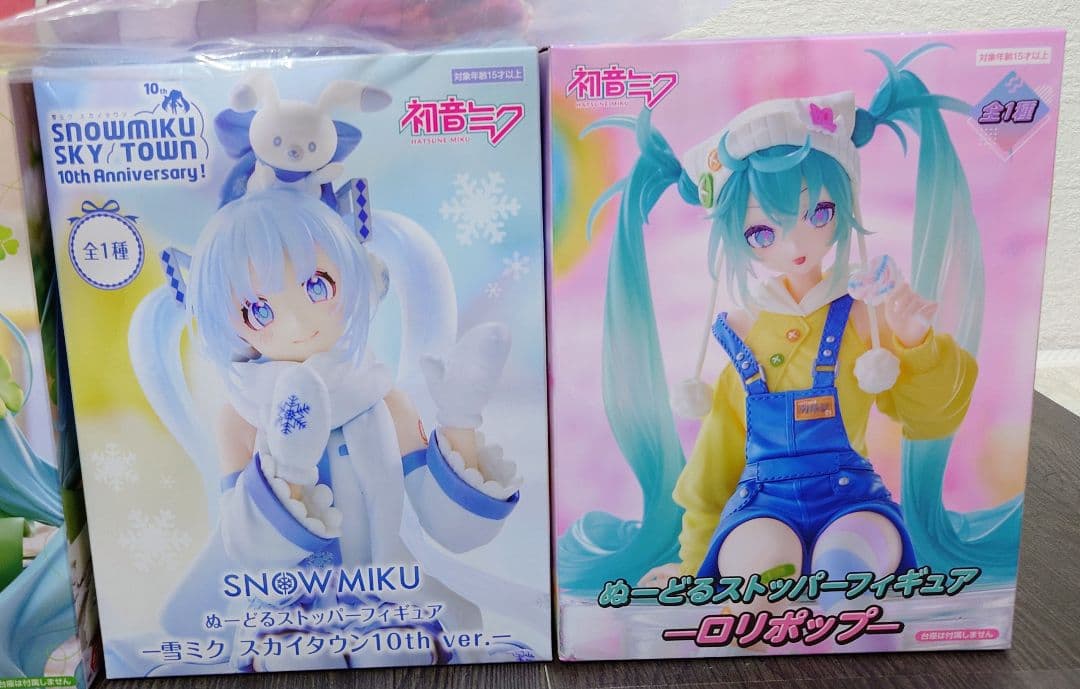 【レア有・６点セット】初音ミクプライズＥ６種セット