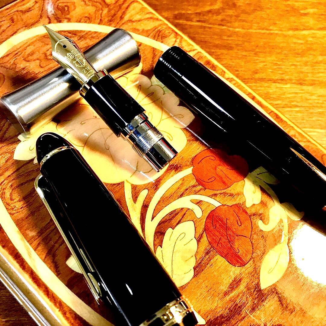 ☆最極上の万年筆☆書き味最高☆セーラー 万年筆プロフィット21K(Ｆ)