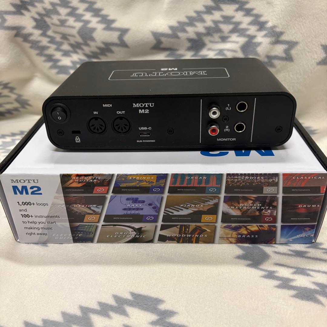 MOTU M2・Nobsound U5 バランス接続セット販売 おまけ付