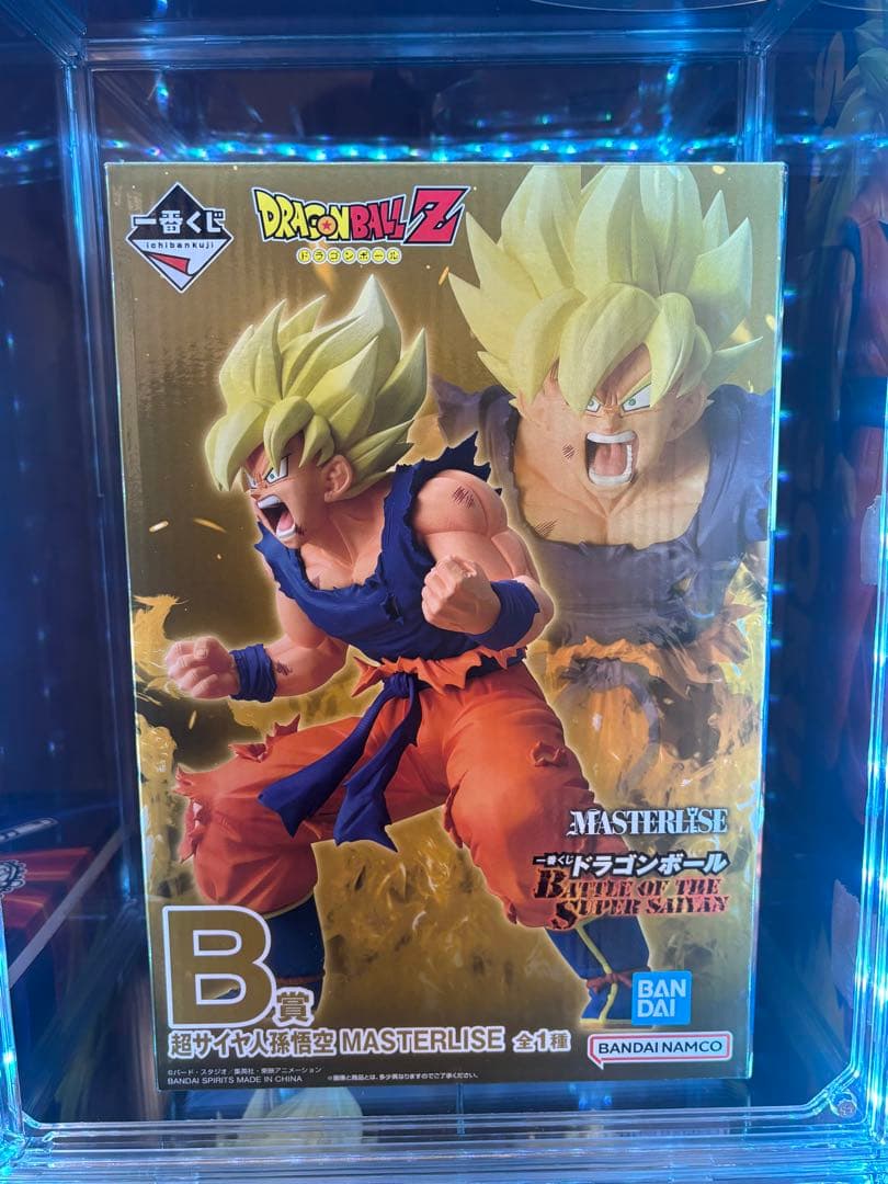 ドラゴンボールZ 一番くじ 孫悟空 A賞 B賞 セット