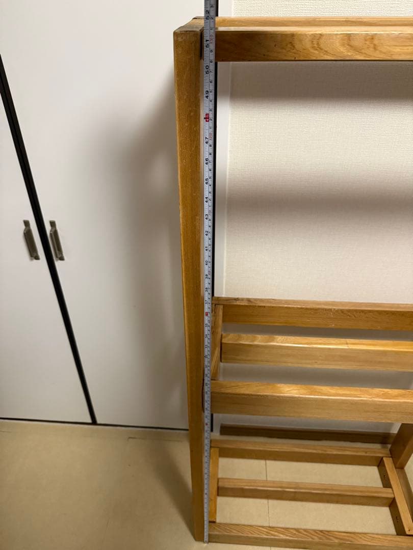 60cm用水槽台・マーフィード・木製水槽台・キャビネット・水槽棚・3段　②