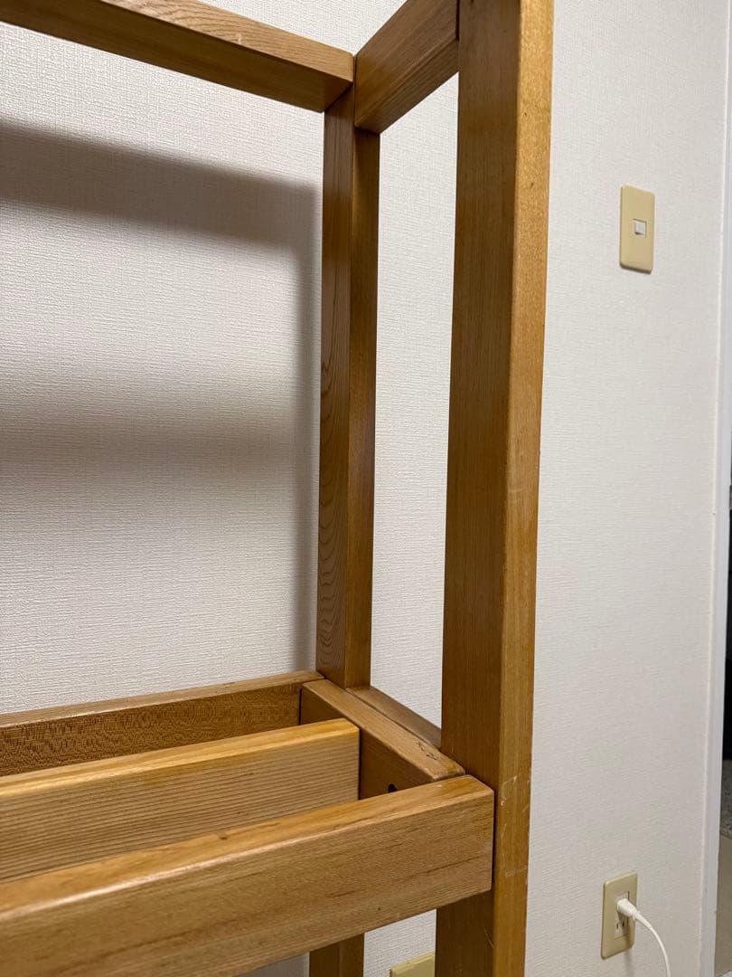 60cm用水槽台・マーフィード・木製水槽台・キャビネット・水槽棚・3段　②