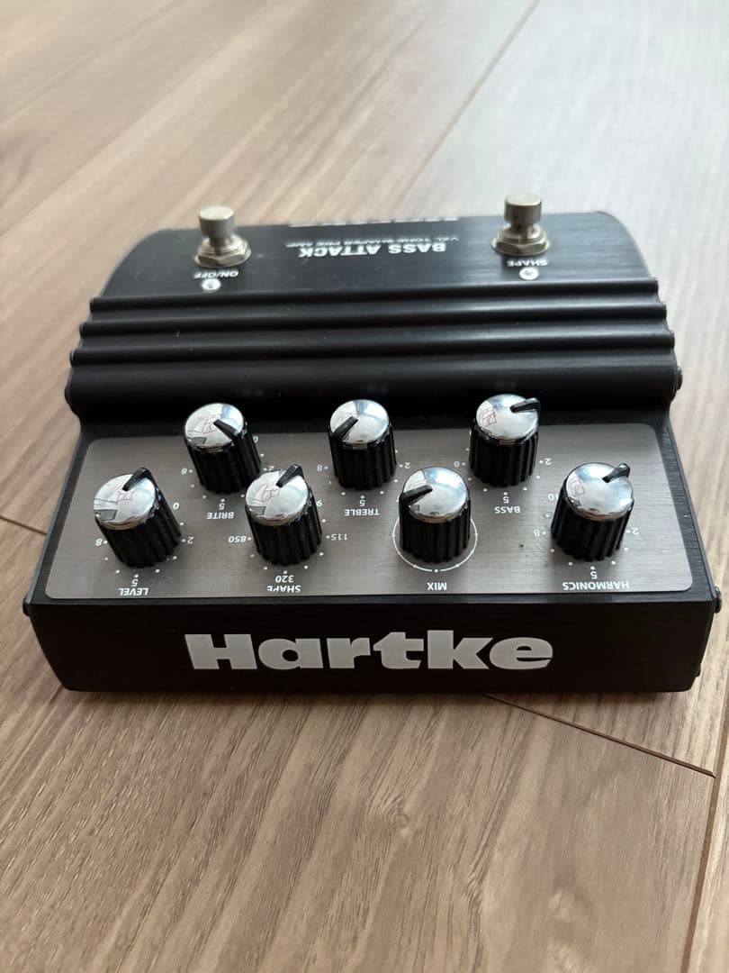 Hartke BASS ATTACK PEDAL プリアンプ DIボックス