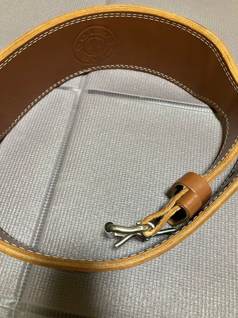 GOLD'S GYM トレーニングパワーベルト