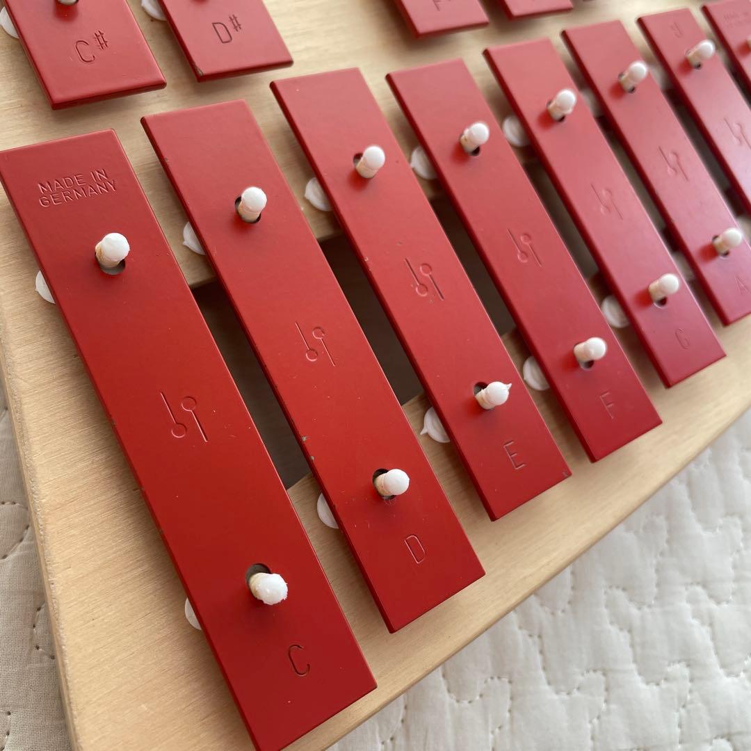 ●kouさま専用●SONOR NG30 メタルフォン グロッケン 鉄琴 ドイツ製