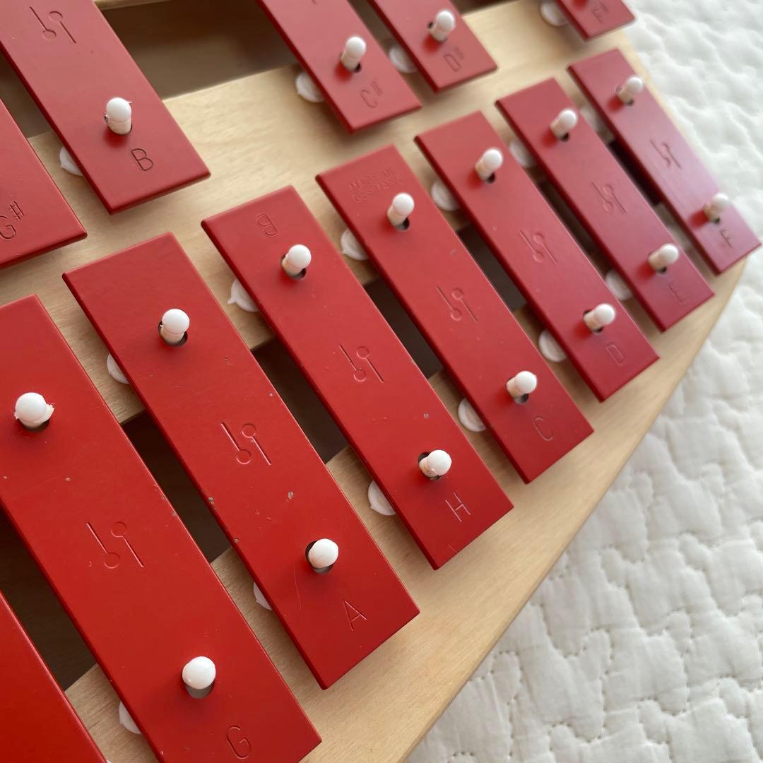 ●kouさま専用●SONOR NG30 メタルフォン グロッケン 鉄琴 ドイツ製