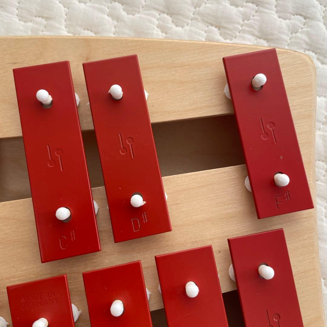 ●kouさま専用●SONOR NG30 メタルフォン グロッケン 鉄琴 ドイツ製