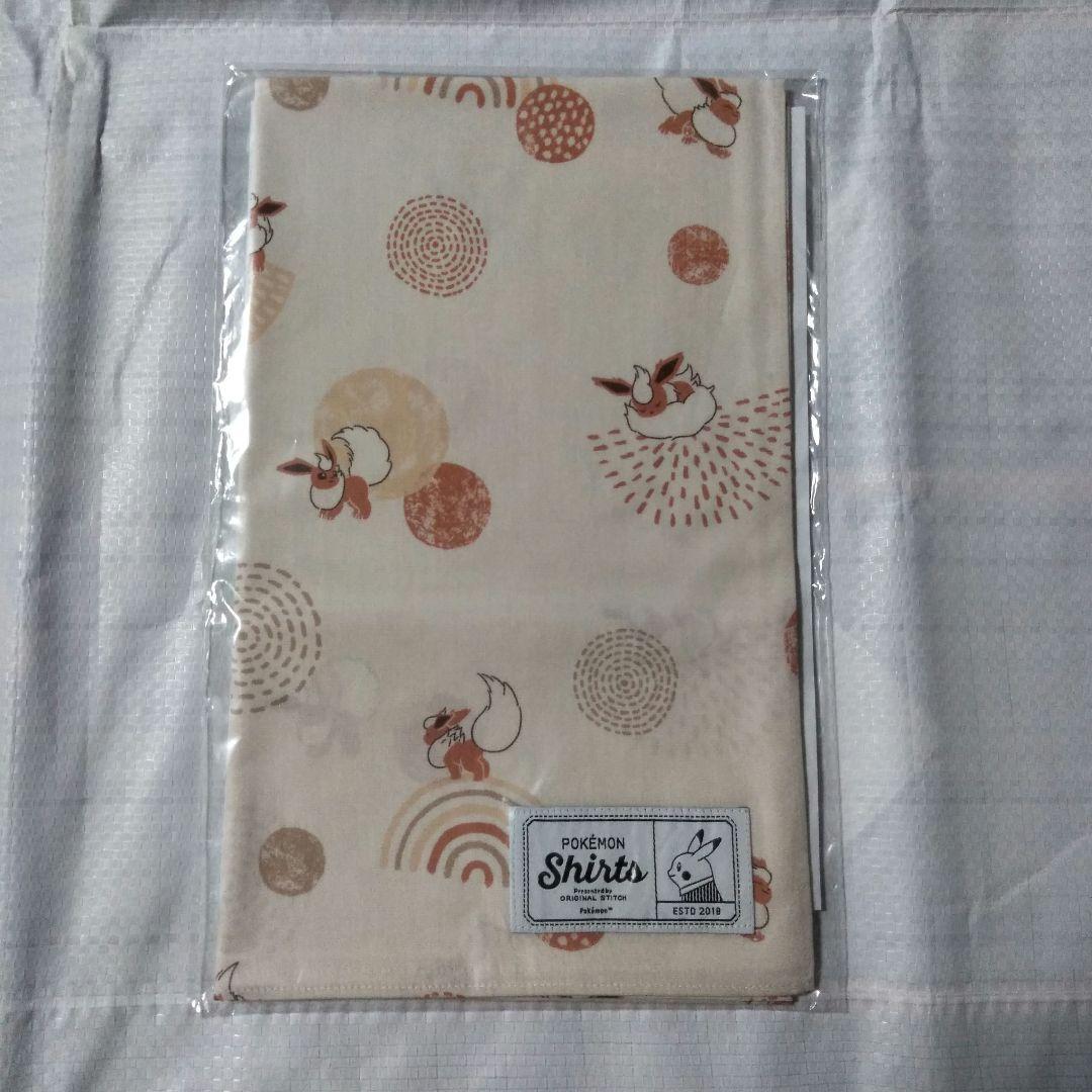 ポケットモンスター ポケモンシャツ シャワーズ エーフィグレイシア バンダナ