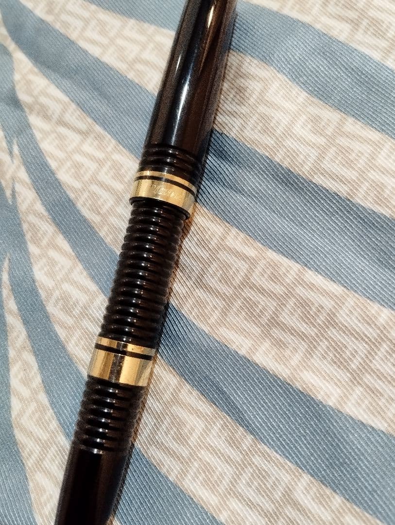 PLATINUM プラチナ万年筆 ♯3776 ギャザード 14K　中