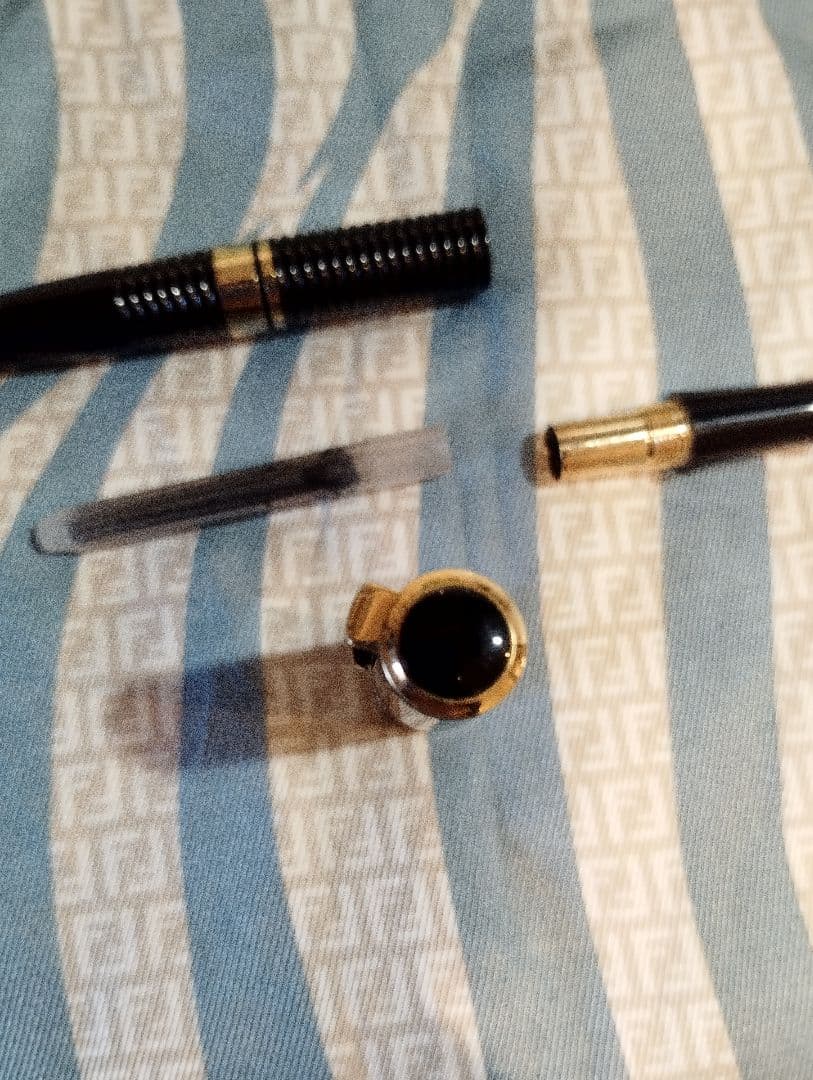 PLATINUM プラチナ万年筆 ♯3776 ギャザード 14K　中