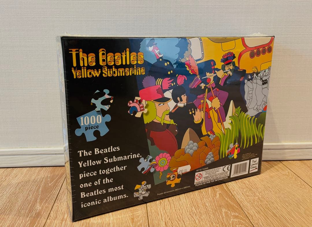 【新品・未開封】The Beatles 1000ピース　ジグソーパズル
