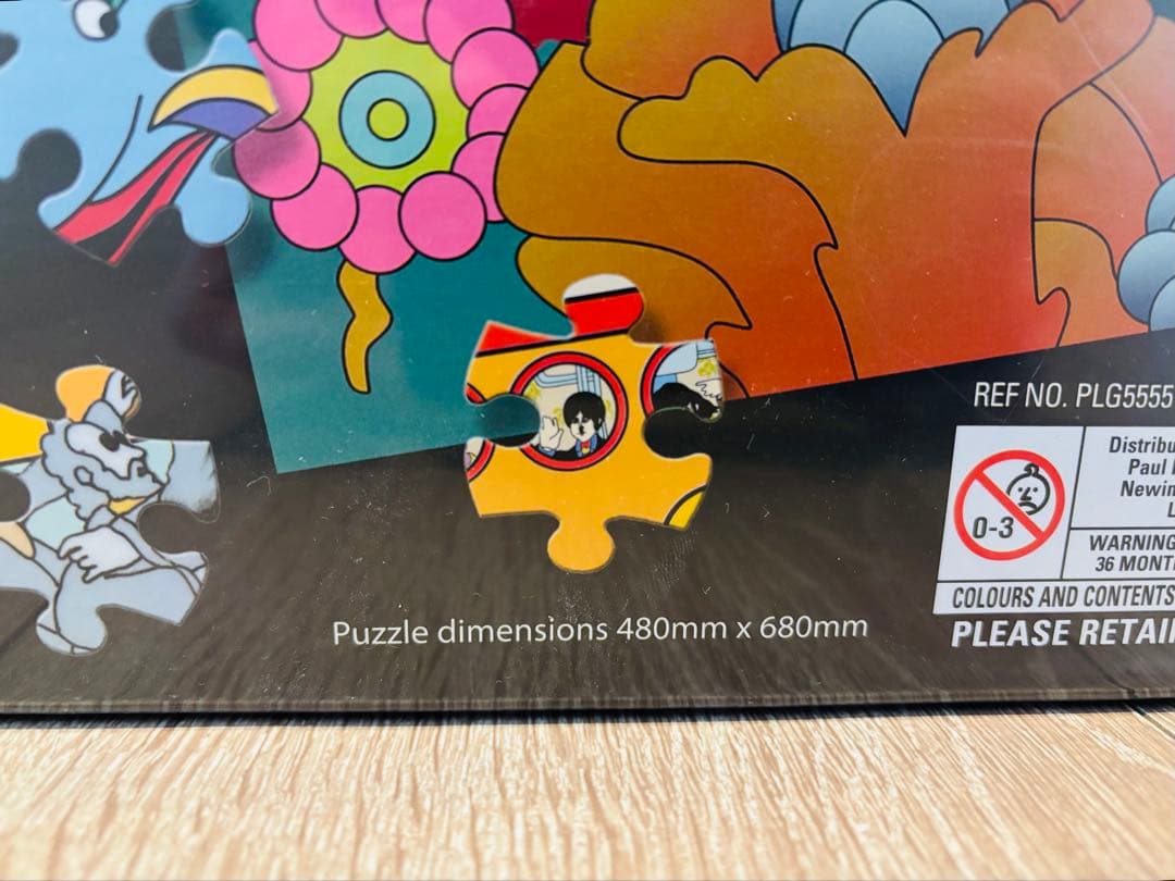 【新品・未開封】The Beatles 1000ピース　ジグソーパズル