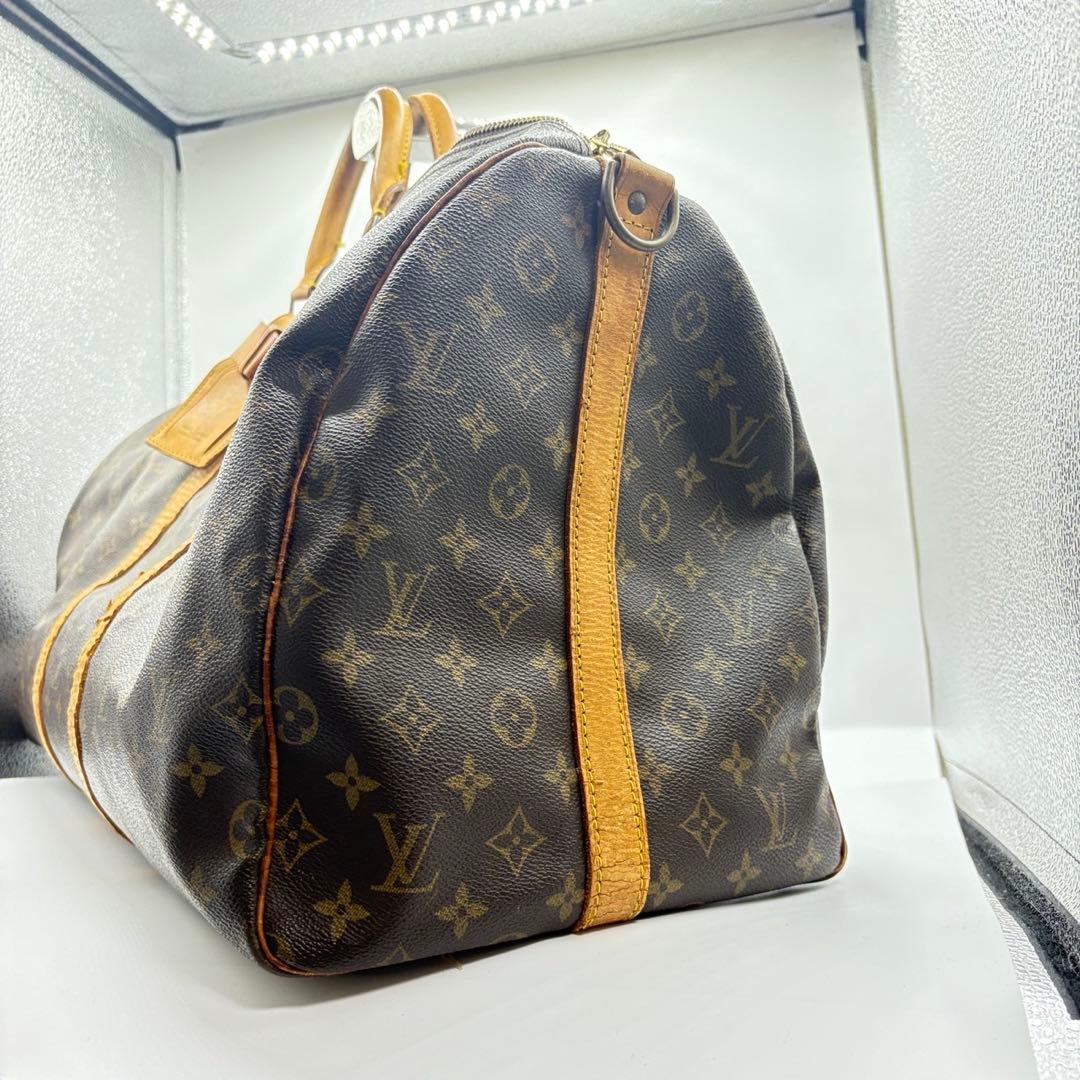 LOUIS VUITTON キーポル・バンドリエール55 モノグラム