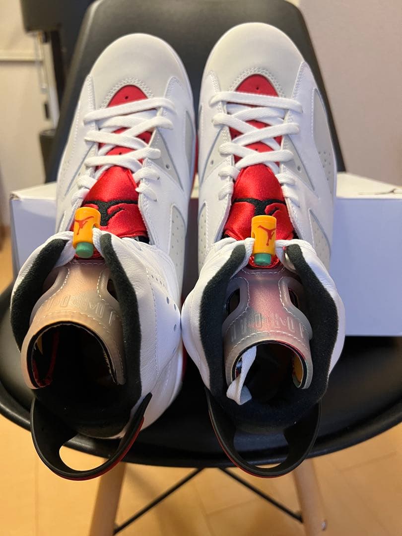 NIKE AIR JORDAN 6 RETRO HARE15日まで値下げ