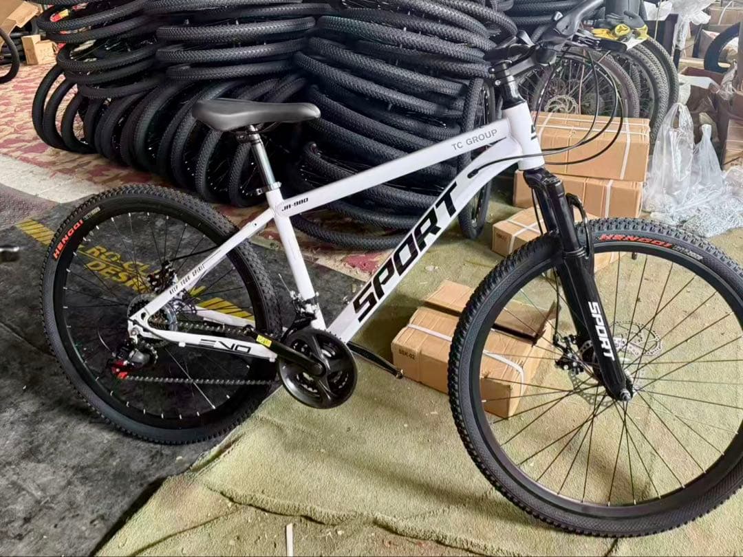 SPORT マウンテンバイク ICグループ ホワイト/グレー/ピンク