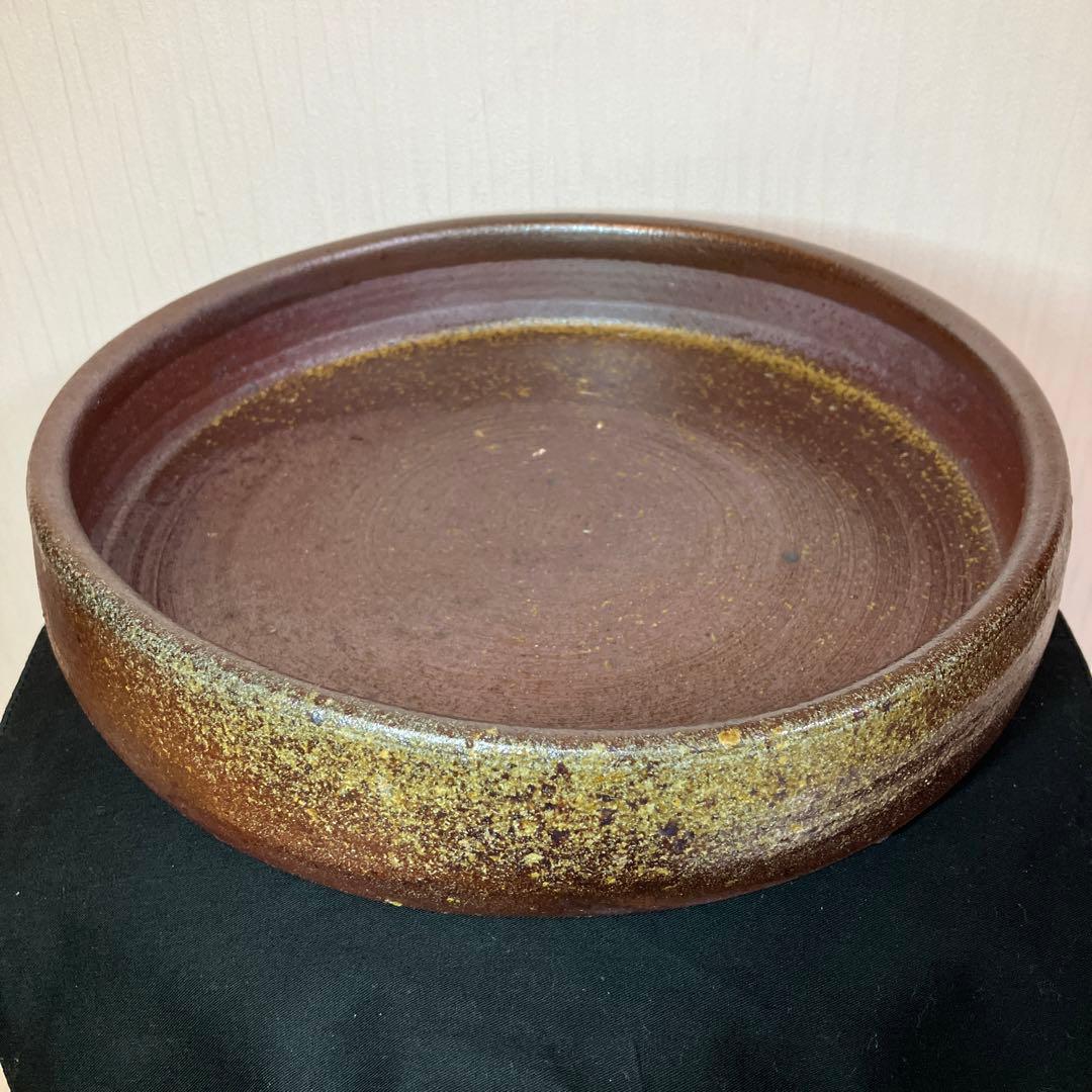 希少　種子島　能野焼　よきの焼　鉢　飾り台　置物　骨董品　古美術品　能野焼