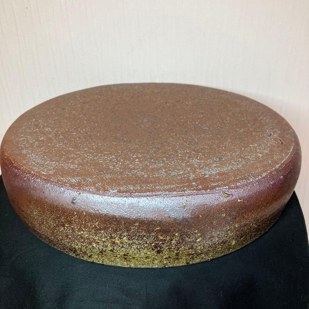 希少　種子島　能野焼　よきの焼　鉢　飾り台　置物　骨董品　古美術品　能野焼