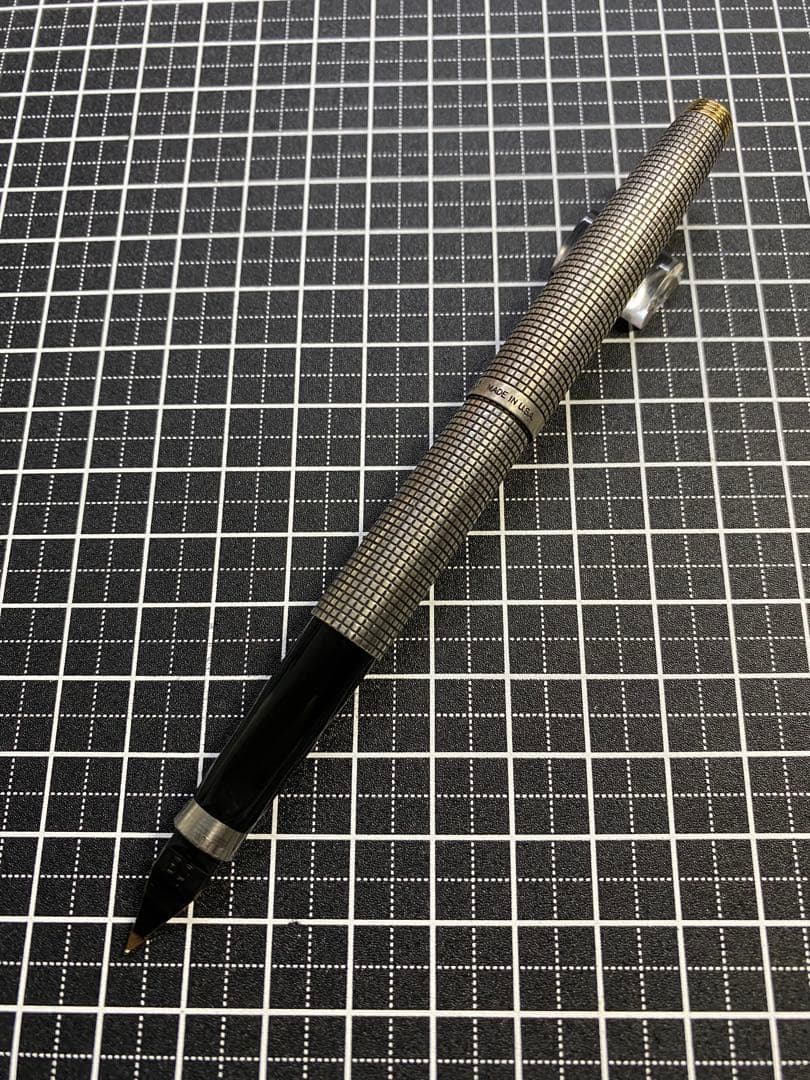 PARKER #75 CISELE フラットトップ　0目盛　万年筆　字幅EF程度