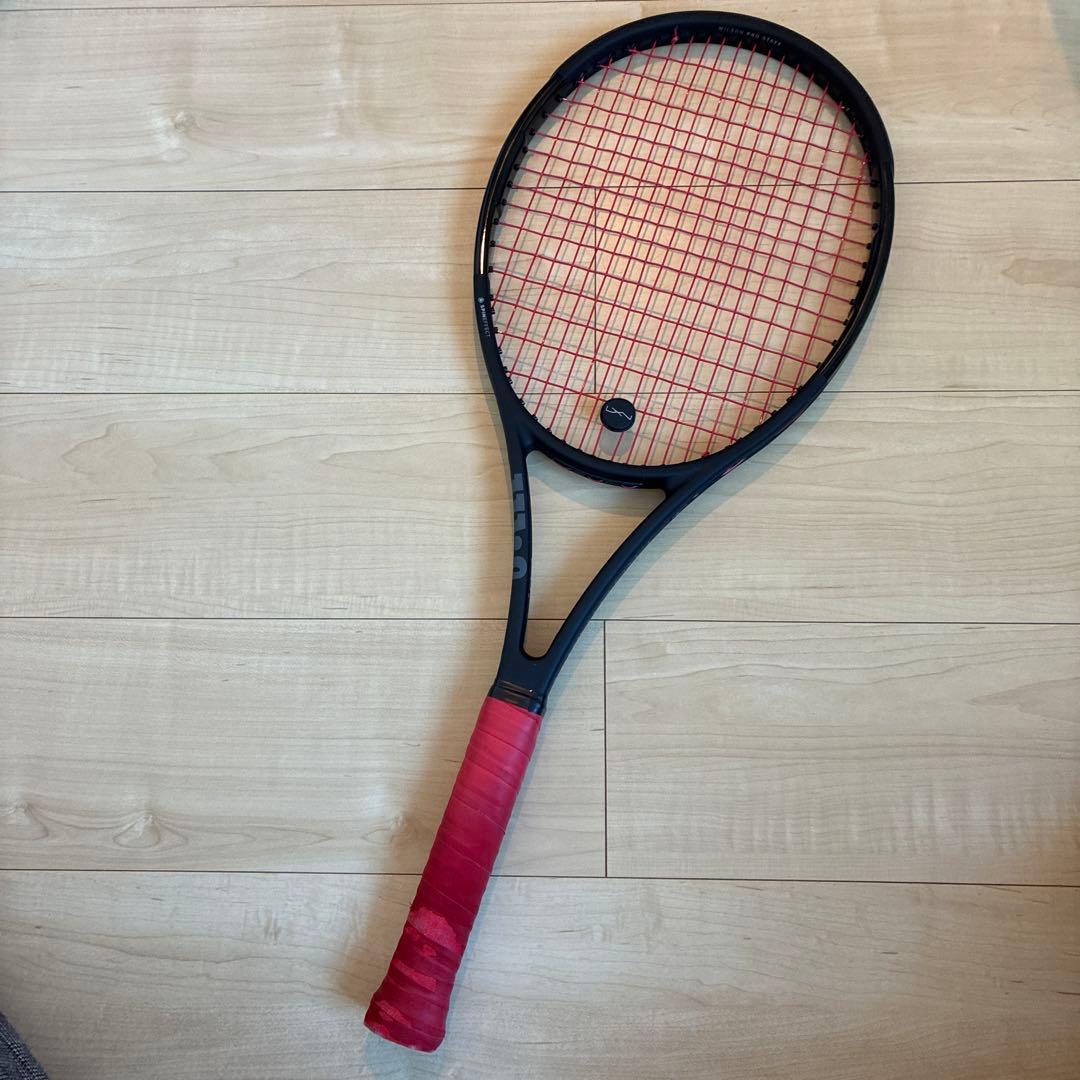 Wilson Pro Staff 97uls v11 フェデラーモデル　ケース付