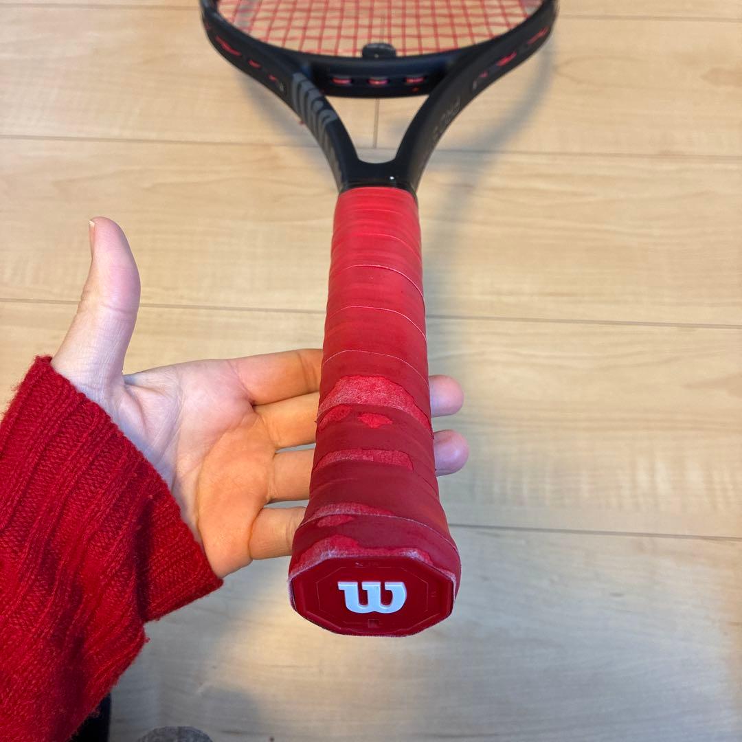 Wilson Pro Staff 97uls v11 フェデラーモデル　ケース付