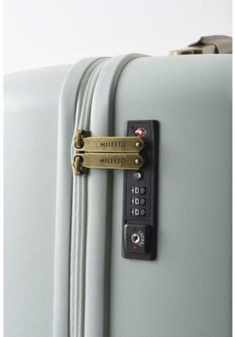 ハードキャリー 75Lサイズ ストッパー付き MILESTO UTILITY