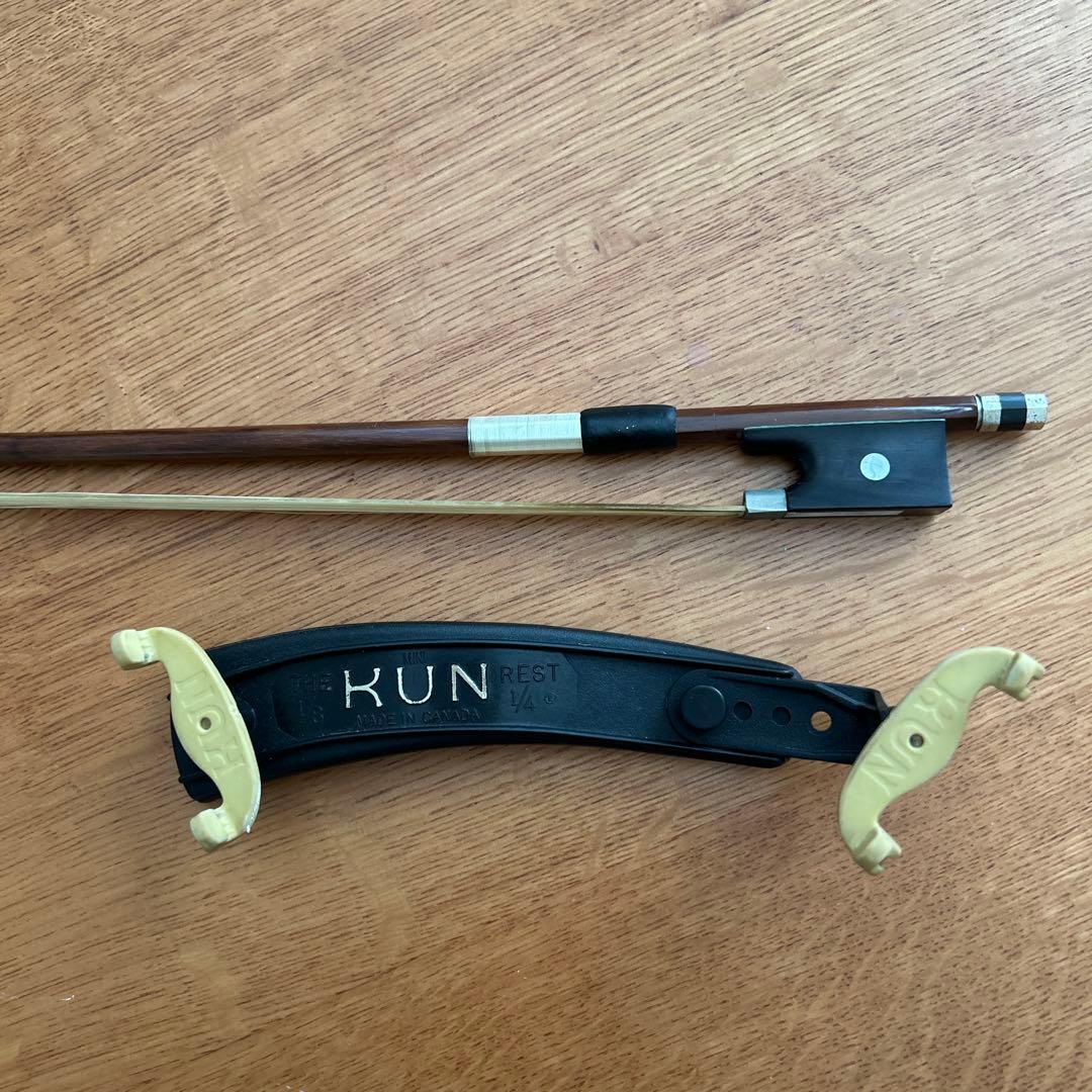 鈴木バイオリン 子供用1/4サイズ　5点セット