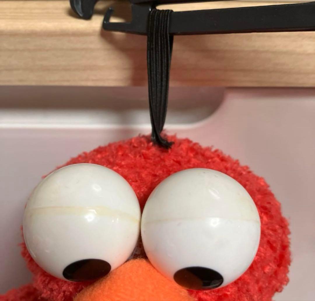 ユニバエルモぬいぐるみ