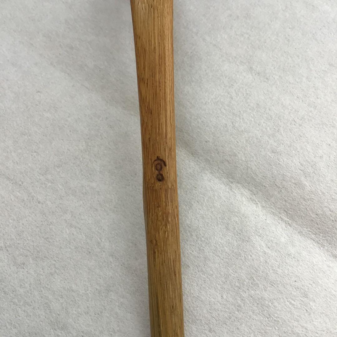 茶道具　茶杓　銘　神垣　熱田神宮宮司書付　三十本之内　共筒　共箱　S55CS