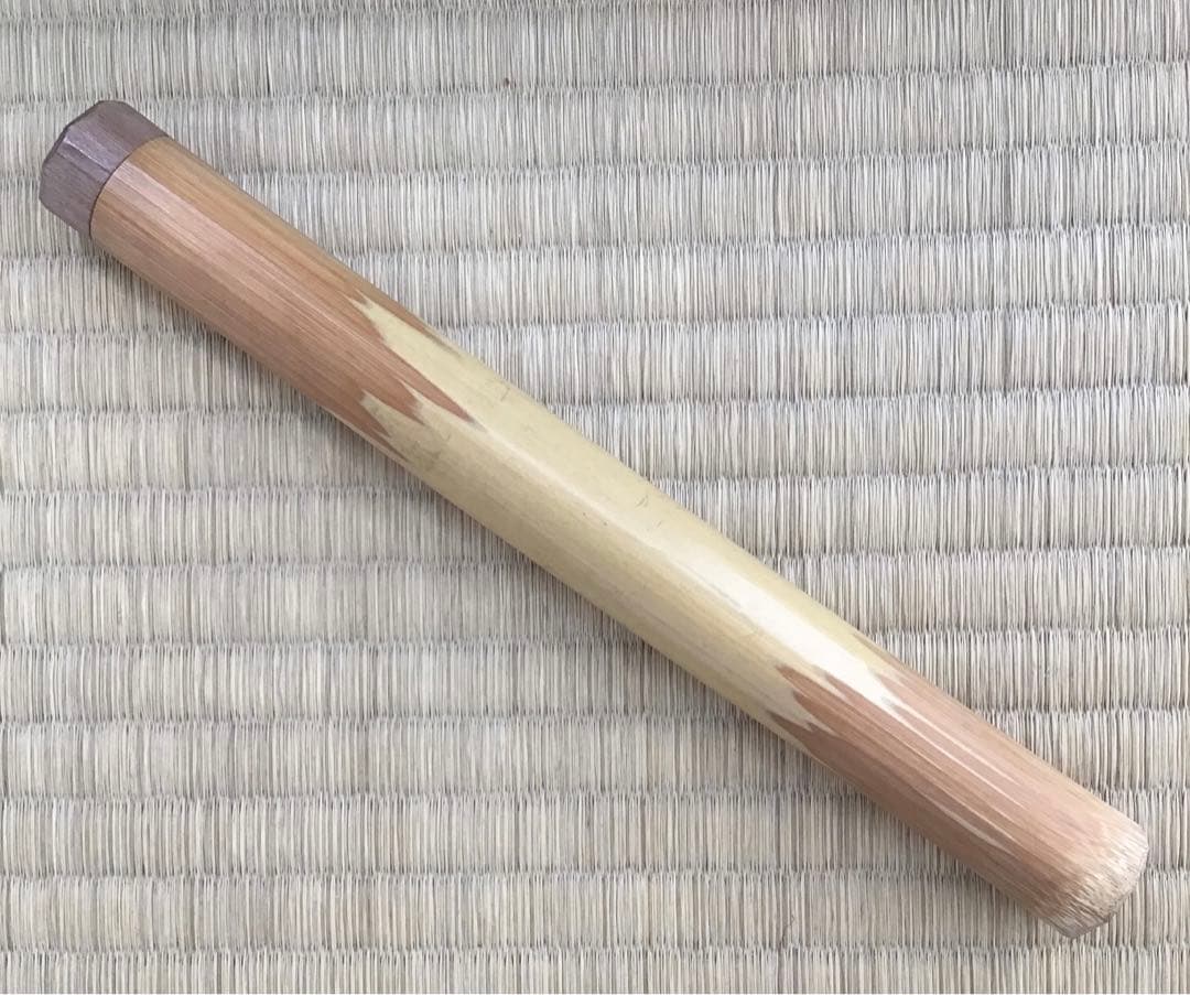 茶道具　茶杓　銘　神垣　熱田神宮宮司書付　三十本之内　共筒　共箱　S55CS