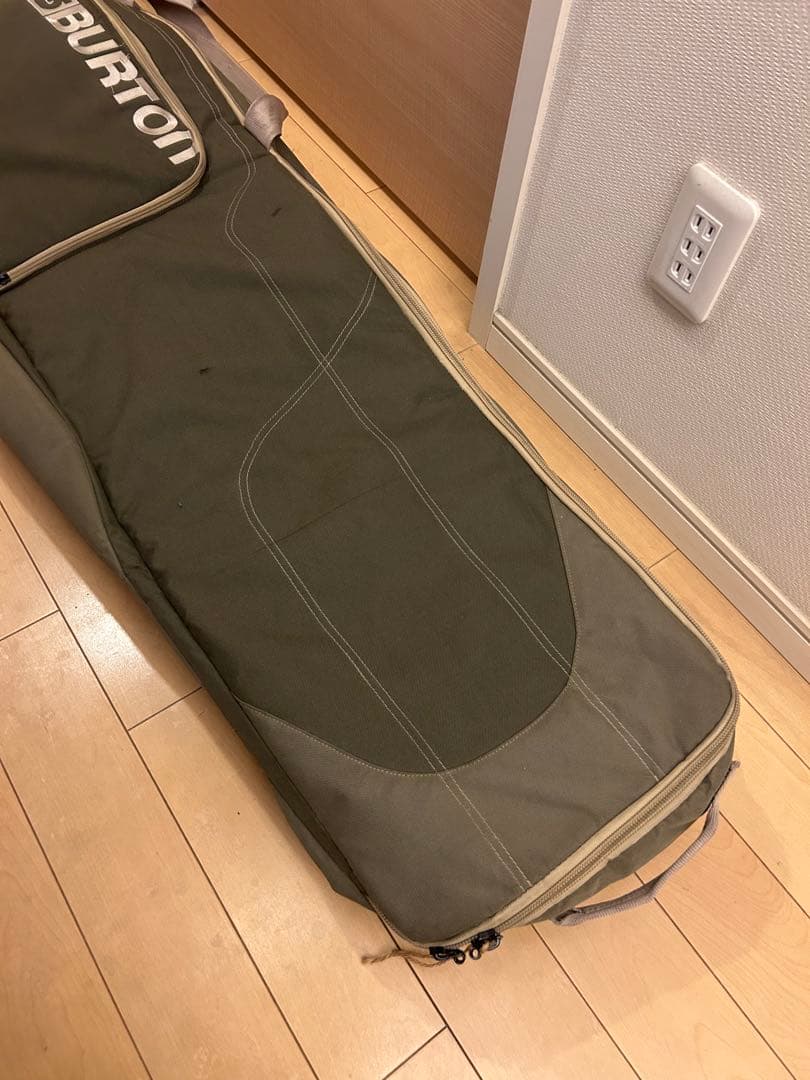 BURTON スノーボードバッグ 166cm キャスター付き キャリー ケース