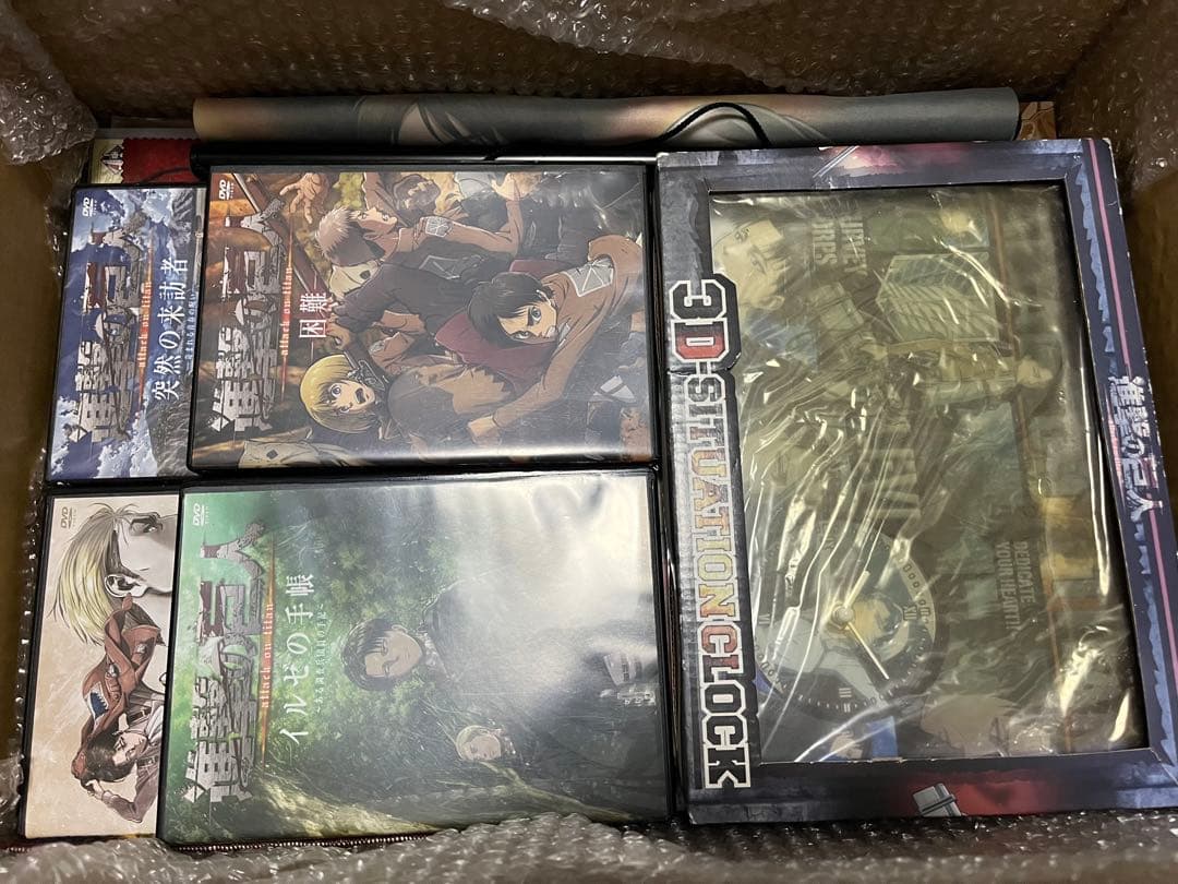 進撃の巨人　グッズ　400個以上　大量まとめ売り