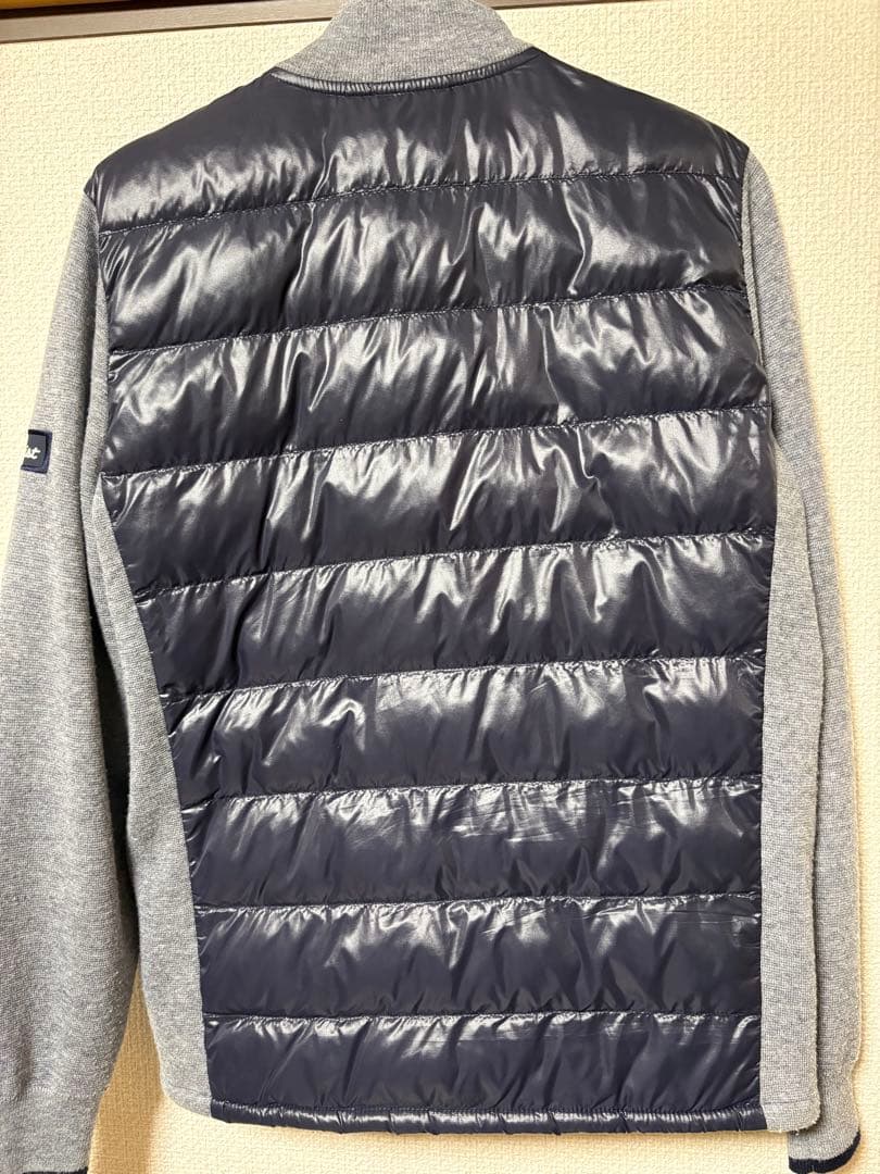 タイトリスト ストレッチ 中綿×ニットジャケット　Sサイズ