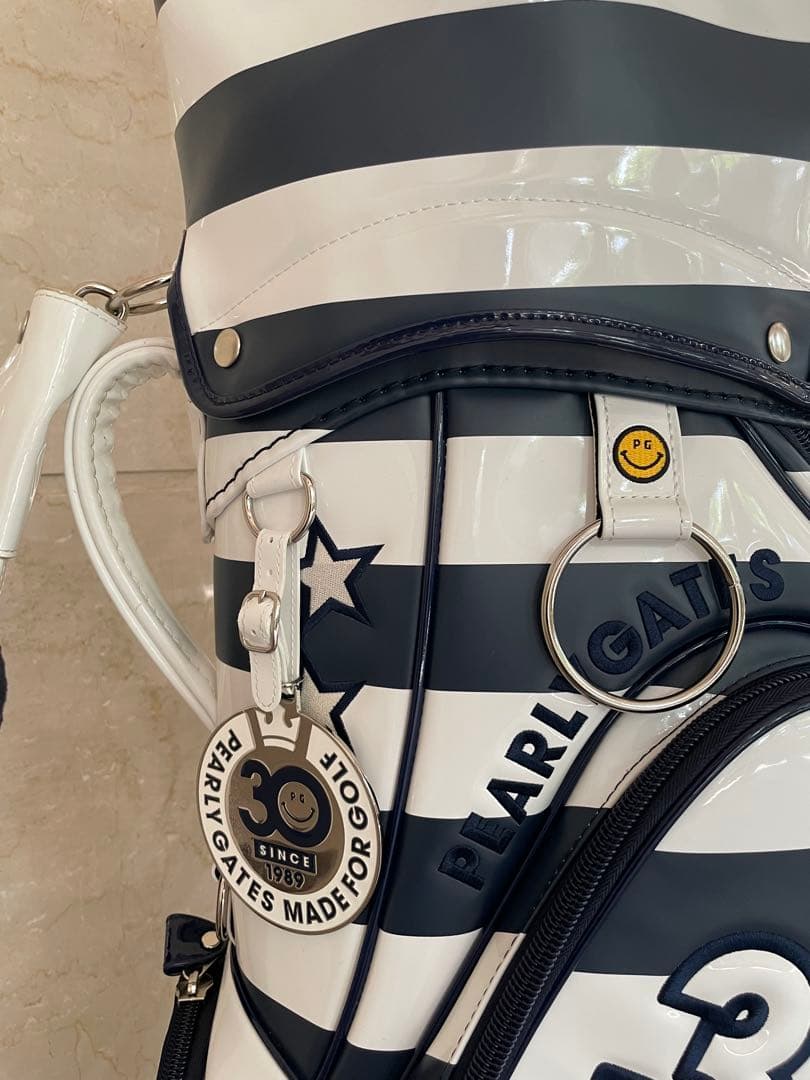 限定PEARLY GATESパーリーゲイツ30周年記念 スペシャルキャディバッグ