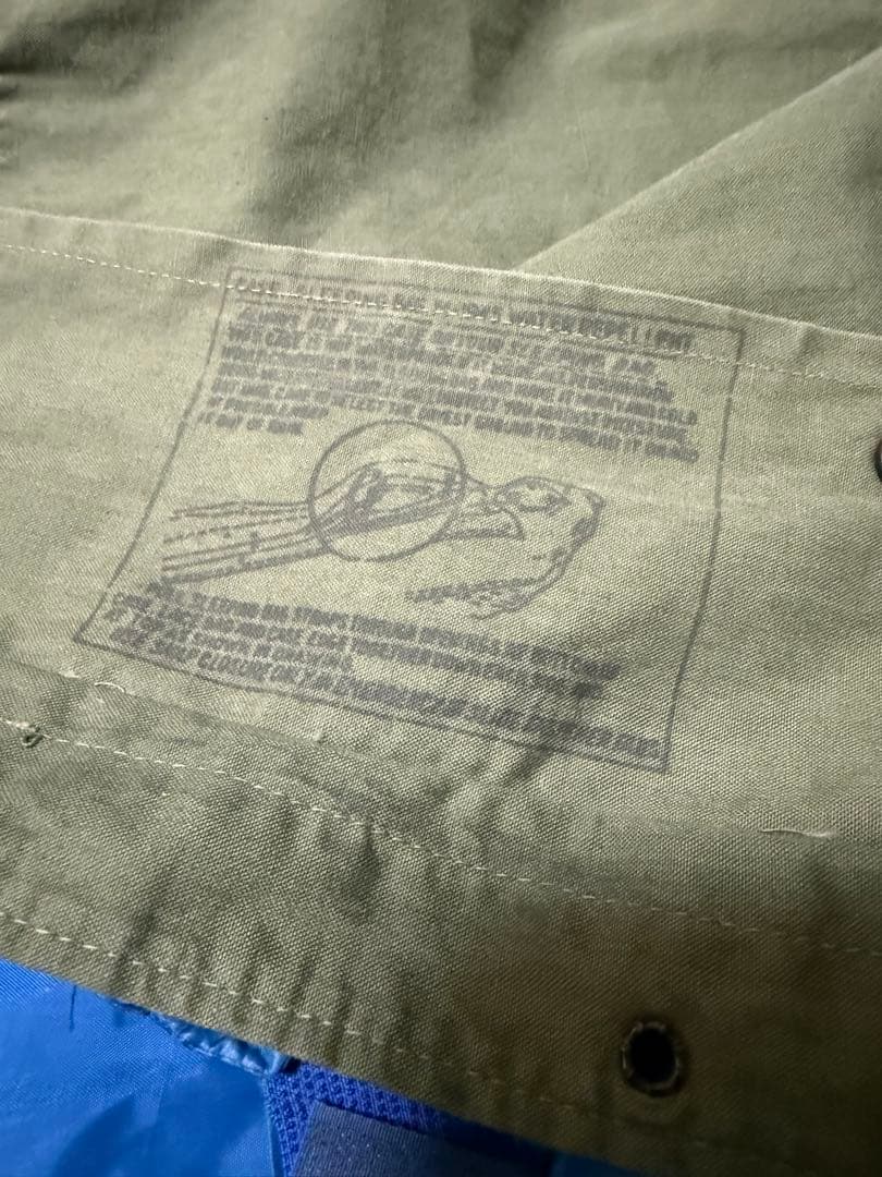 mont-bell 寝袋 & 米軍デッドストック　シェラフカバー