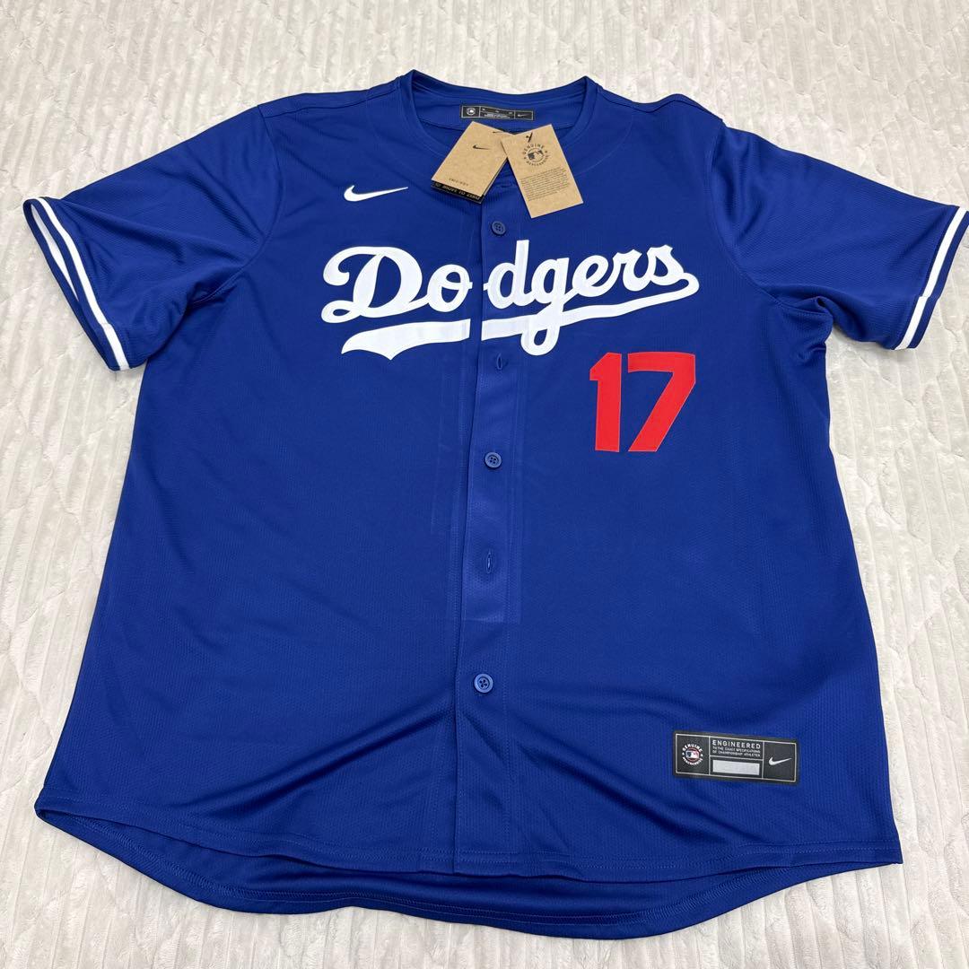 『正規品』大谷翔平 現地購入 サイン刺繍入り ドジャース ユニフォーム