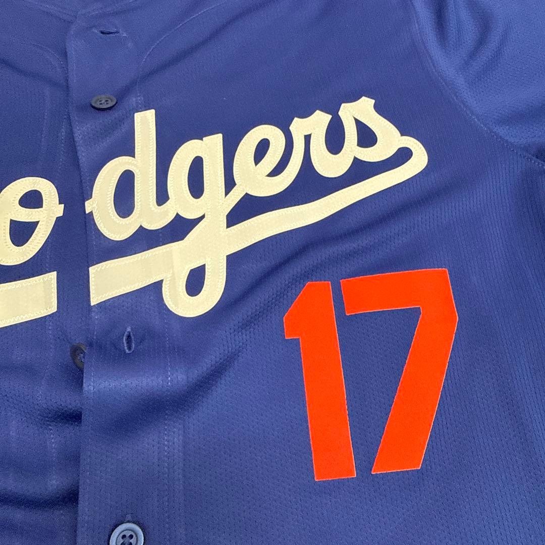 『正規品』大谷翔平 現地購入 サイン刺繍入り ドジャース ユニフォーム