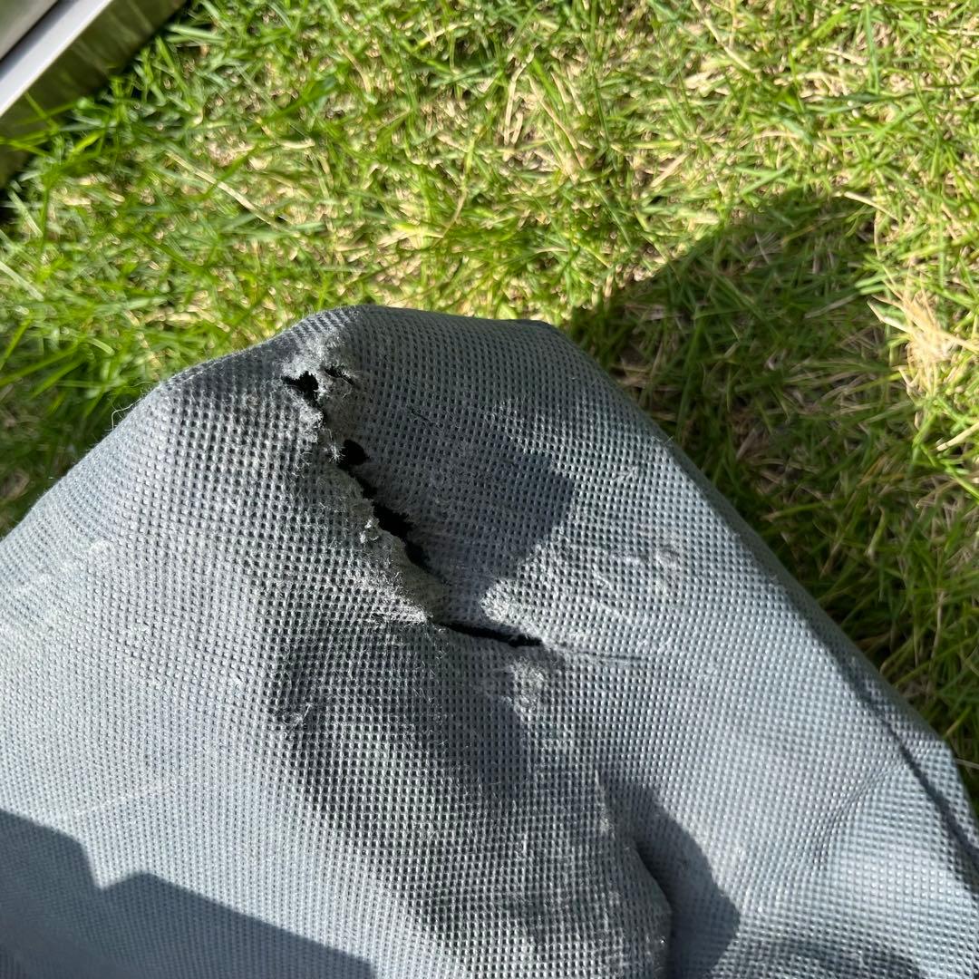 スノーピーク　ジカロテーブル　焚き火テーブル