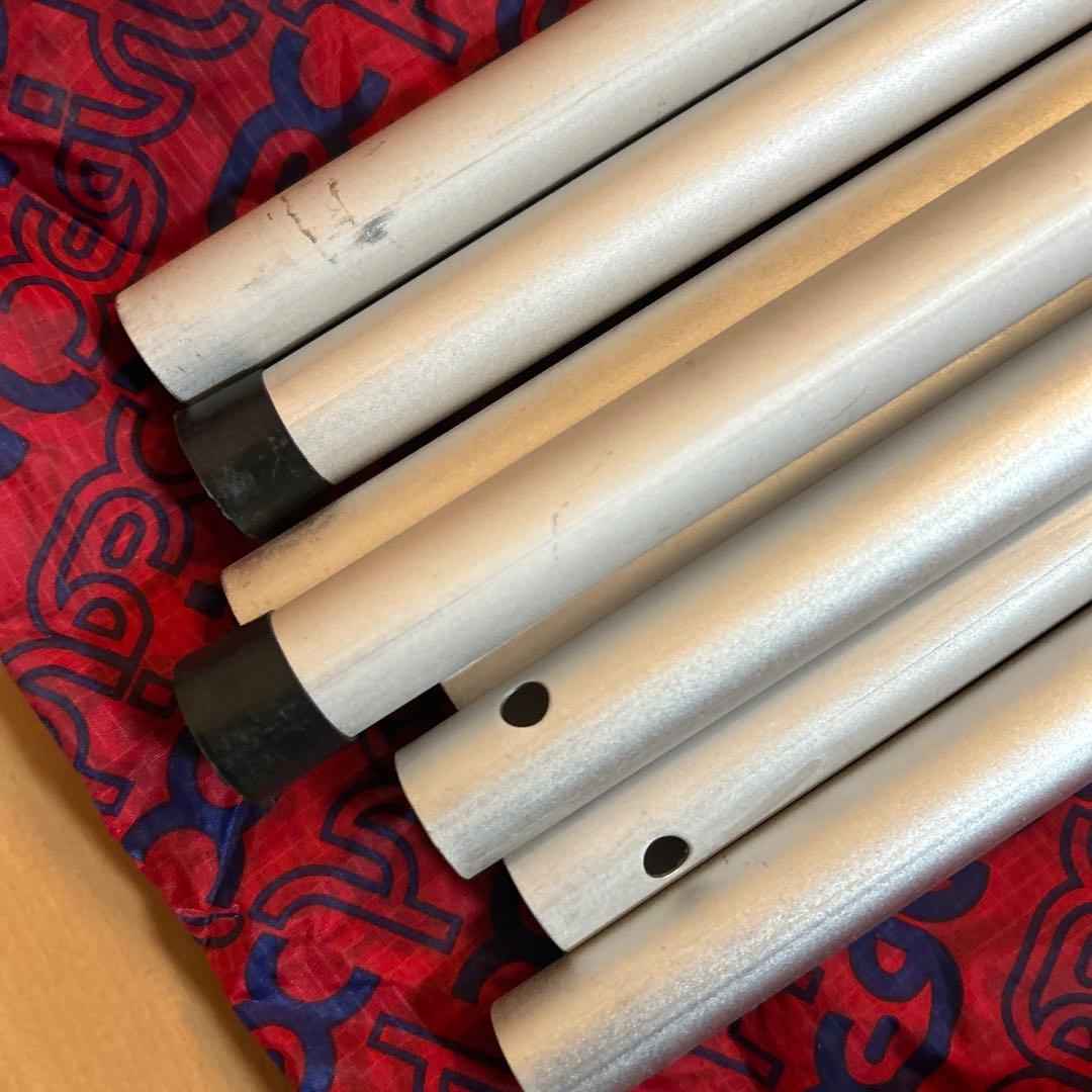 【未使用】X-GIRL 20周年記念タープ