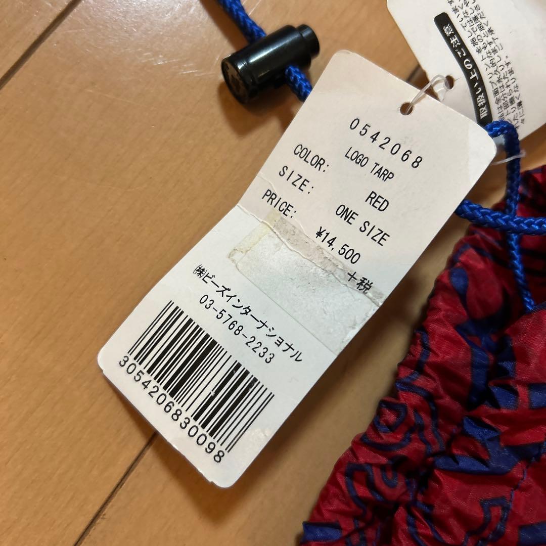 【未使用】X-GIRL 20周年記念タープ