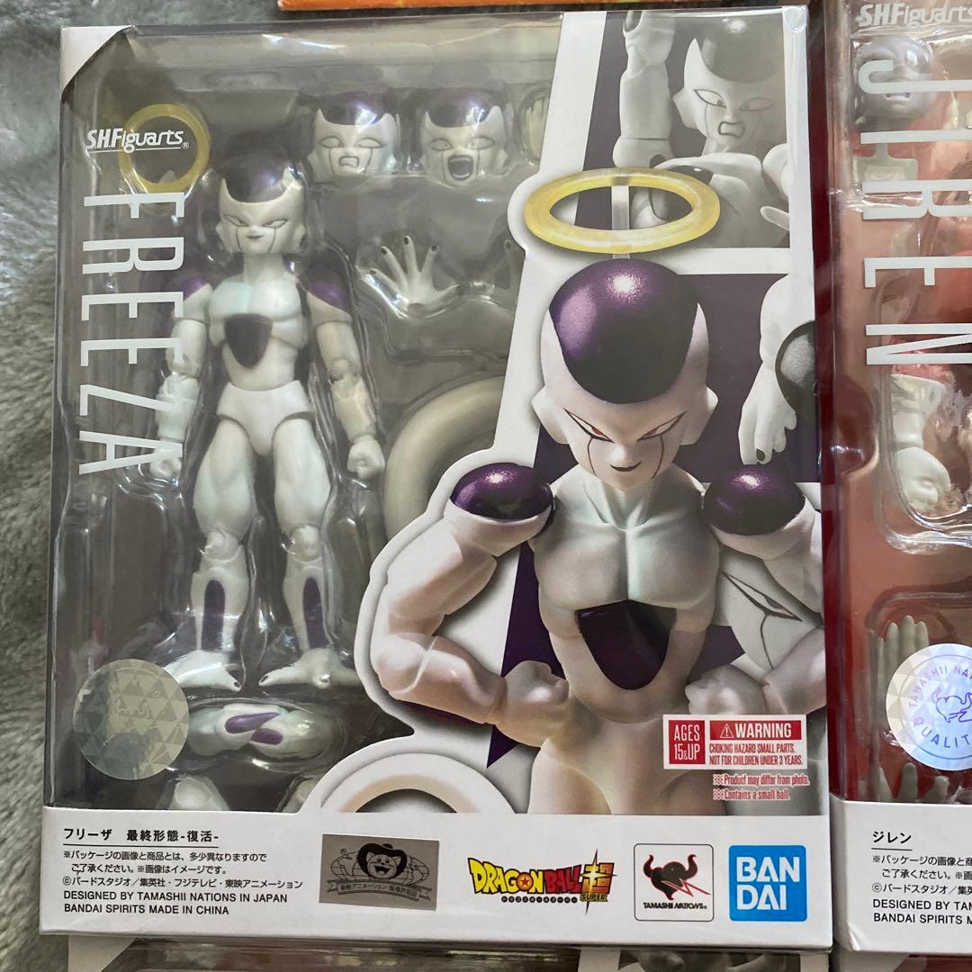 ドラゴンボール　s.h.figuarts