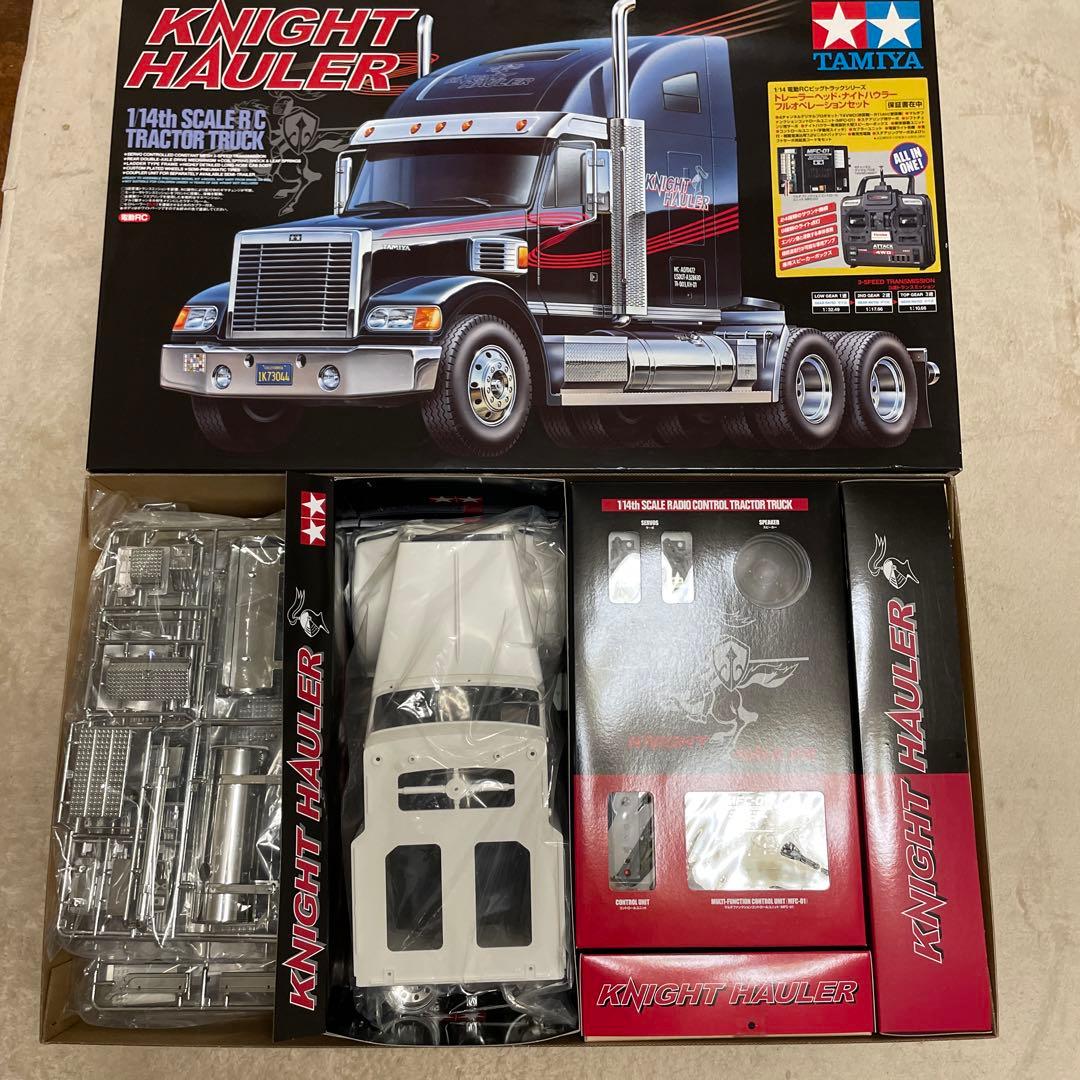 【希少・美品】タミヤ　ナイトハウラー　フルオペレーションセット