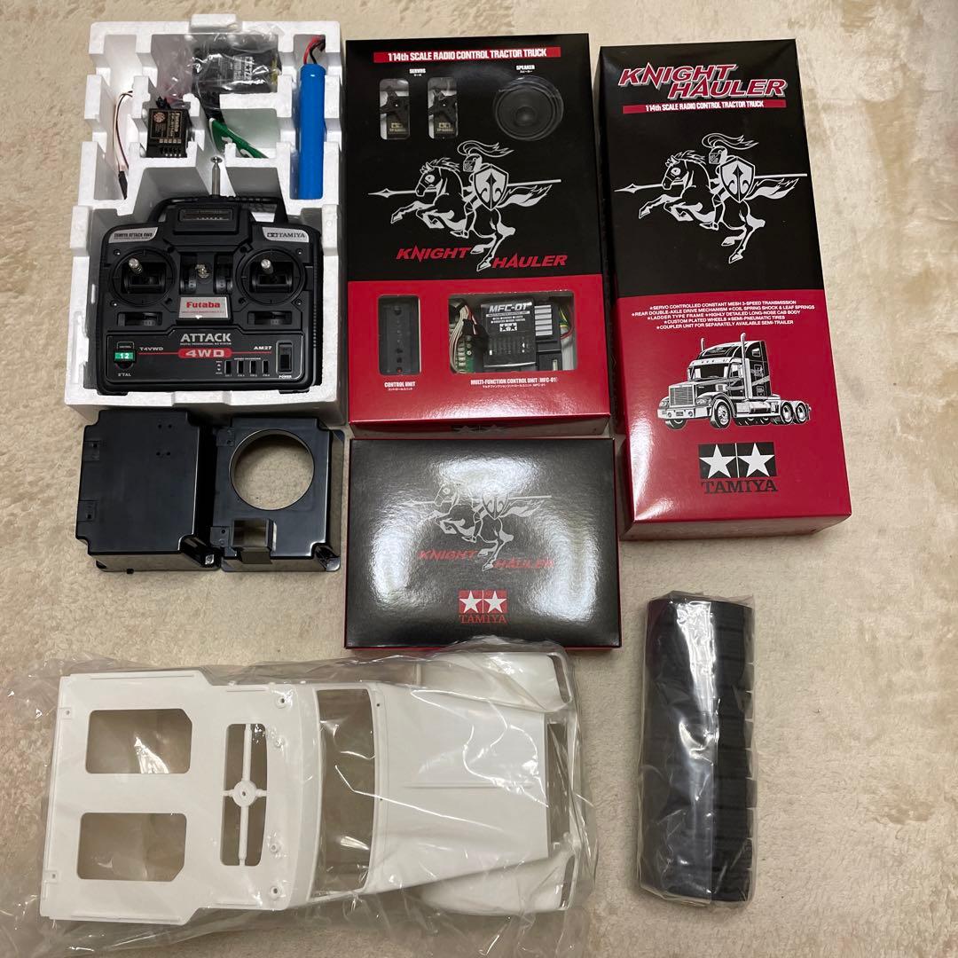 【希少・美品】タミヤ　ナイトハウラー　フルオペレーションセット