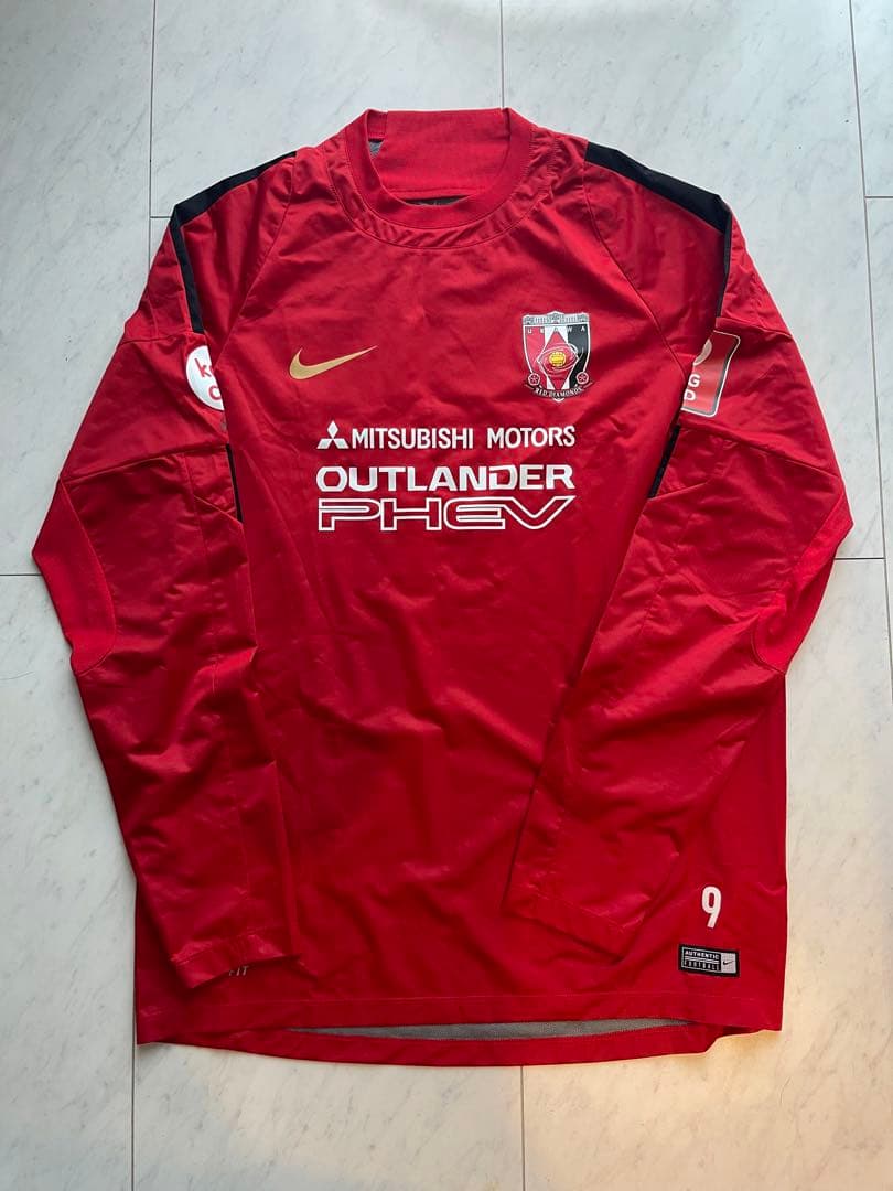 浦和レッズ　ウェア　支給品